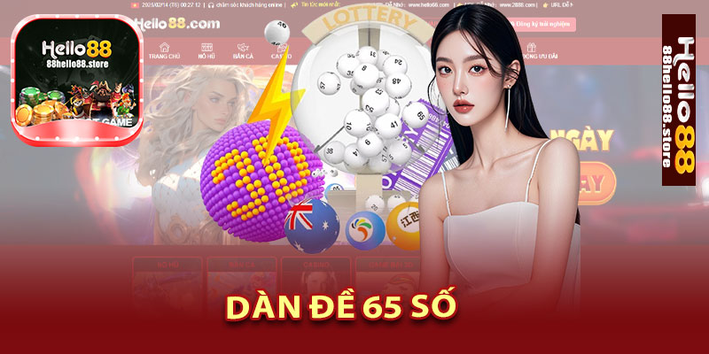 Dàn Đề 65 Số